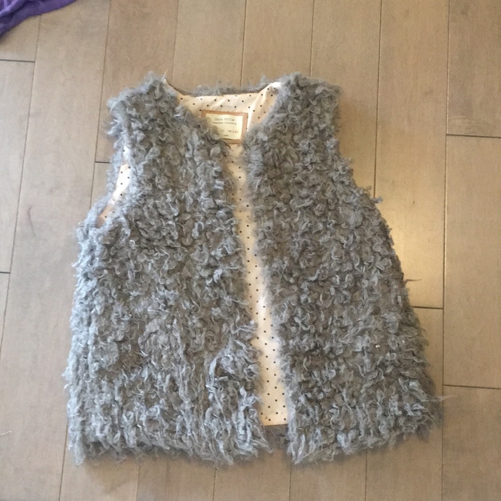 Zara girl vest size 9/10.
